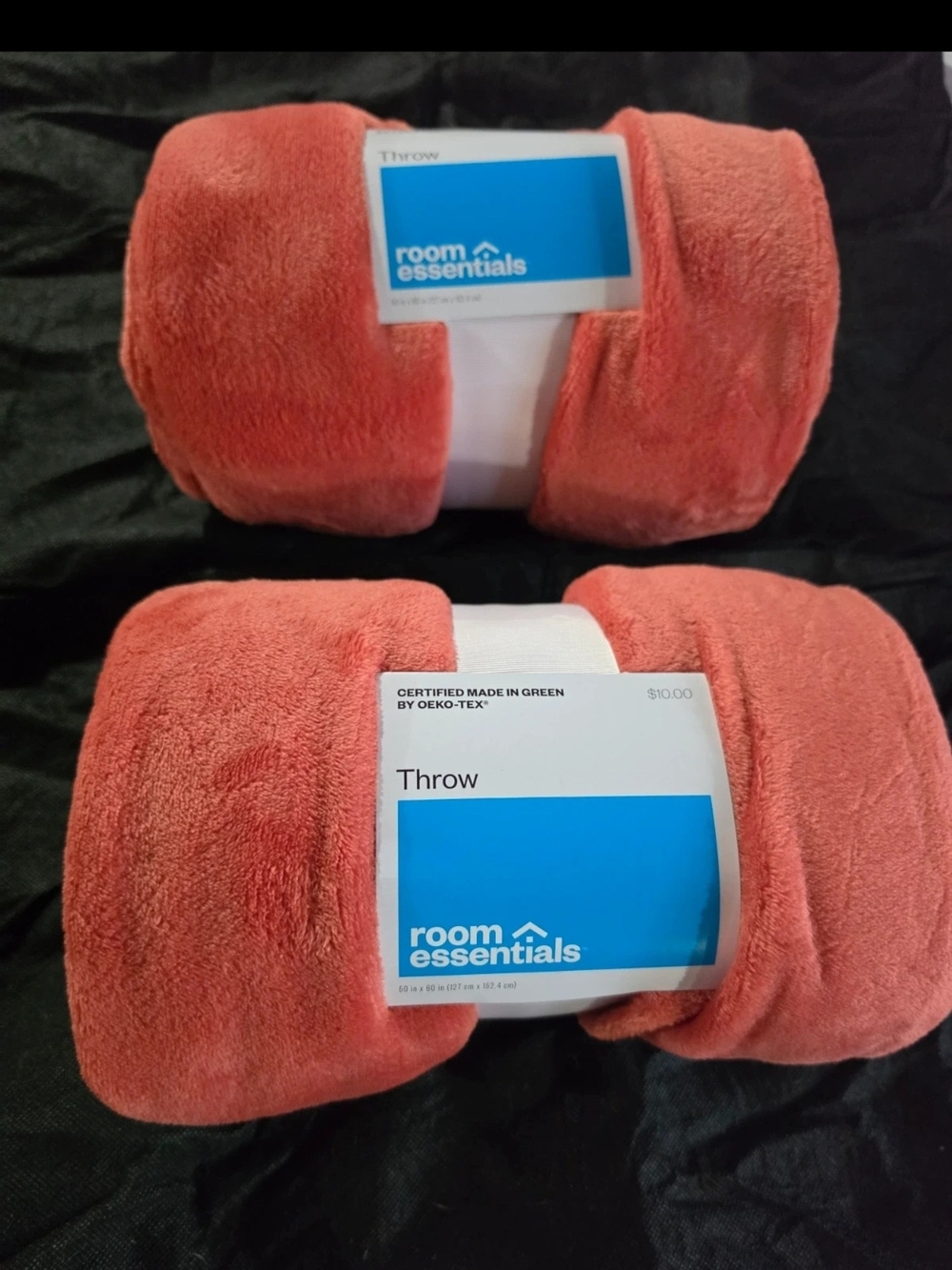Room Essentials Plush Throw Blanket